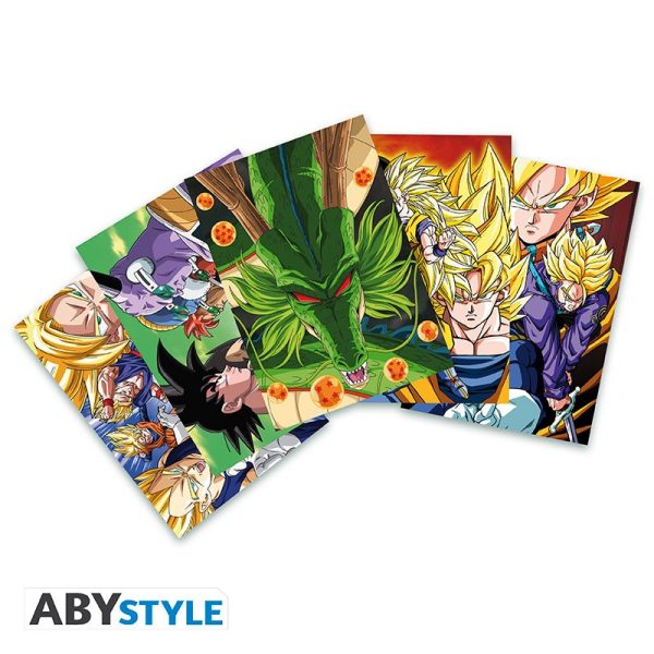 DRAGON BALL - Σετ Δώρου Κούπα Mug 320ml + Acryl + Postcards "Goku"
