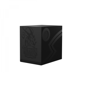 Dragon Shield Deck Double Shell Box - Shadow Blackwith Black