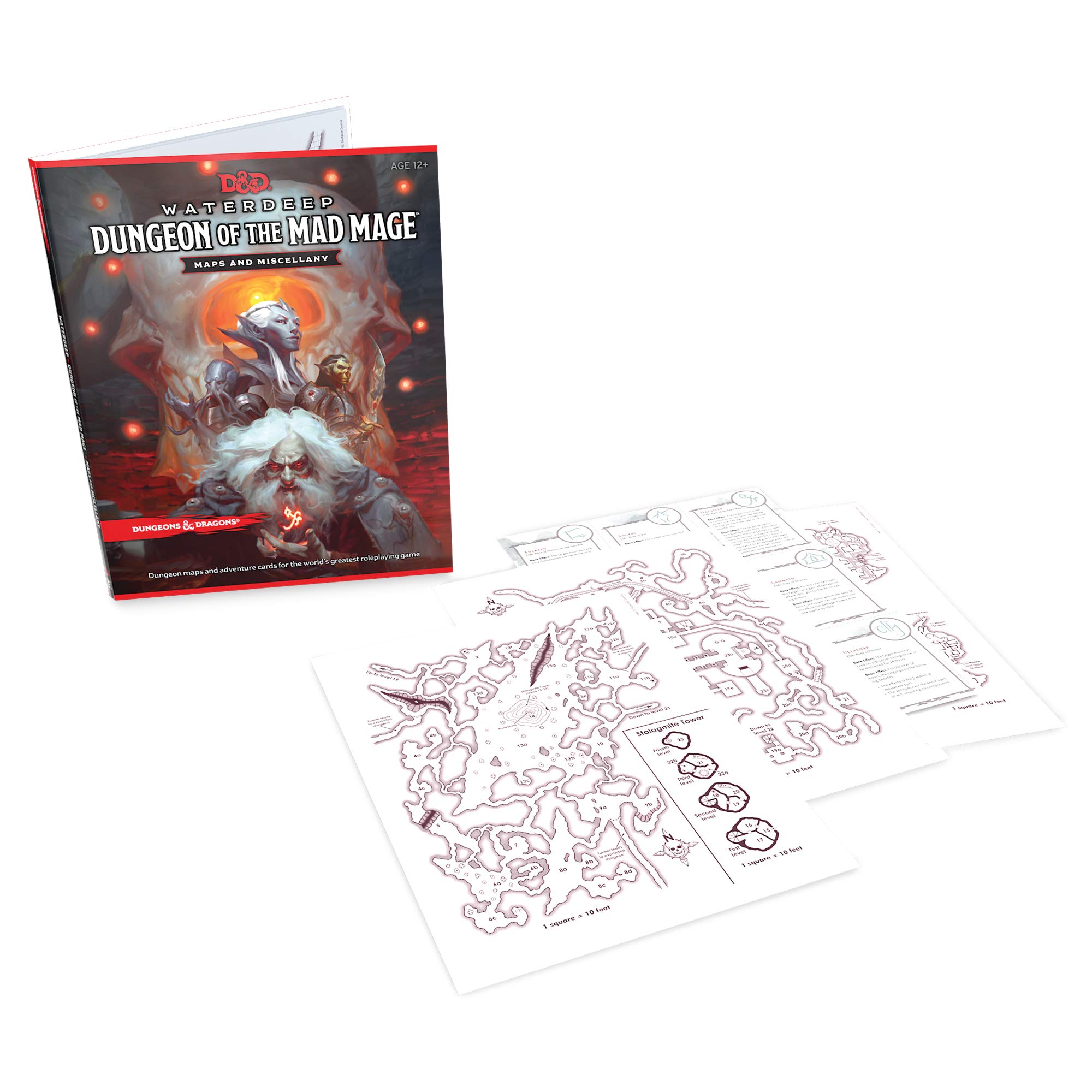 dungeons of the mad mage map pack D&D: Waterdeep - Dungeon Of The Mad Mage Map Pack