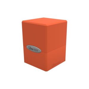 Ultra Pro Classic Satin Cube - Pumpkin Orange