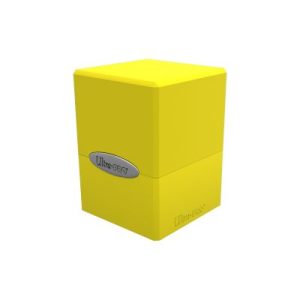 Ultra Pro Classic Satin Cube - Lemon Yellow
