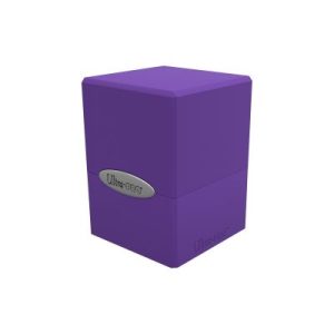 Ultra Pro Classic Satin Cube - Royal Purple