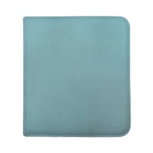 Ultra Pro Vivid 12-Pocket Zippered PRO-Binder - Light Blue