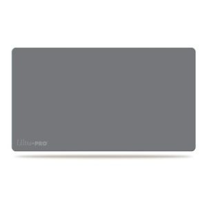 Ultra Pro Solid Color Standard Gaming Playmat Mousepad - Smoke Grey