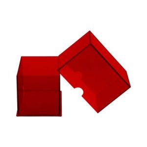 Ultra Pro Eclipse 2-Piece 100+ Deck Box - Apple Red