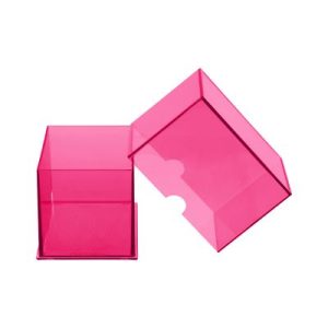 Ultra Pro 100 + 2-Piece Deck Box - Hot Pink