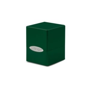 Ultra Pro Hi-Gloss Emerald Green Satin Cube