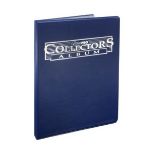 Ultra Pro 9-Pocket Collectors Portfolio - Cobalt