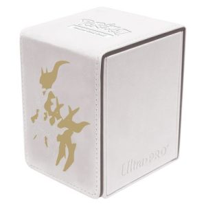 Ultra Pro Elite Series: Arceus Alcove Flip Deck Box for Pokémon