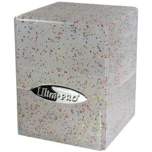 Ultra Pro Glitter Satin Cube - Crystal