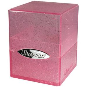 Ultra Pro Glitter Satin Cube - Pink