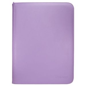 Ultra Pro Vivid 4-Pocket Zippered PRO-Binder - Purple