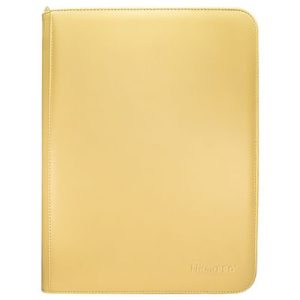 Ultra Pro Vivid 9-Pocket Zippered PRO-Binder - Yellow