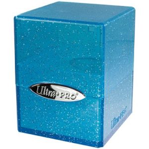 Ultra Pro Satin Cube - Glitter Blue