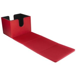 Ultra Pro Vivid Alcove Edge Deck Box - Red