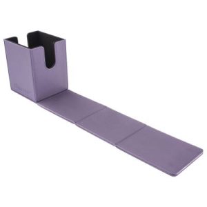 Ultra Pro Vivid Alcove Flip Deck Box - Purple