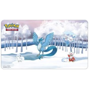 Ultra Pro Gallery Series Frosted Forest Standard Gaming Playmat for Pokémon