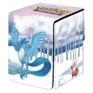 Ultra Pro Gallery Series Frosted Forest Alcove Flip Deck Box for Pokémon