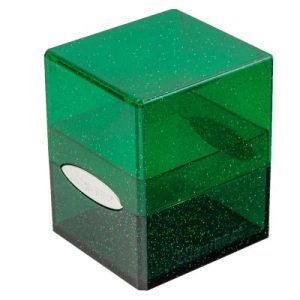 Ultra Pro Glitter Satin Cube - Green