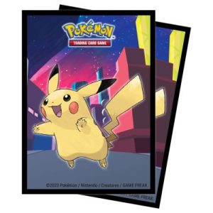 Ultra Pro Gallery Series Shimmering Skyline Standard Deck Protector Sleeves (65ct) for Pokémon