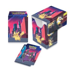 Ultra Pro Gallery Series Shimmering Skyline Full-View Deck Box for Pokémon