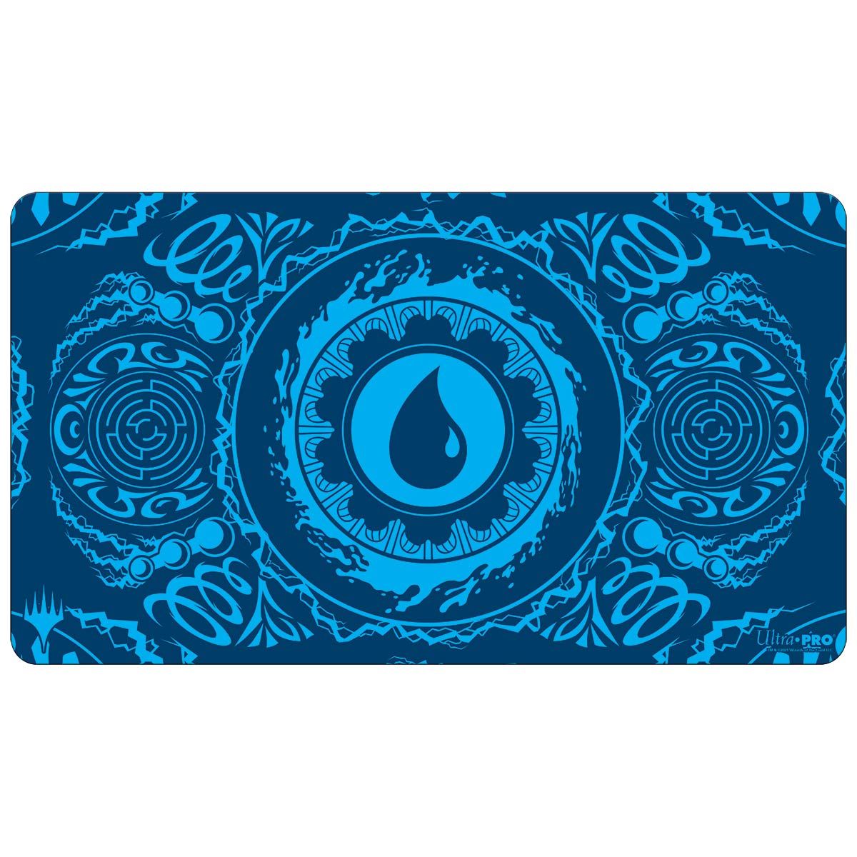 e-19232.jpg Magic Mana 7 Playmat Island