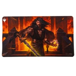 Ultra Pro Dominaria United Jared Carthalion Standard Gaming Playmat for Magic: The Gathering