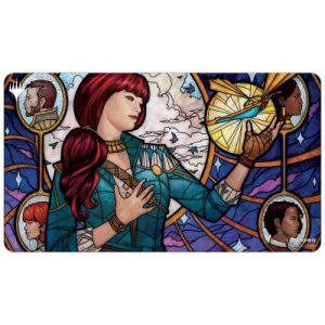 Ultra Pro Dominaria United Jhoira, Ageless Innovator Standard Gaming Playmat for Magic: The Gathering