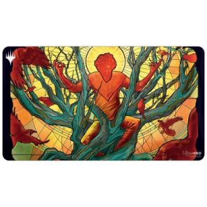 Ultra Pro Dominaria United The Raven Man Standard Gaming Playmat for Magic: The Gathering