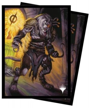 Ultra Pro Dominaria United Ajani, Sleeper Agent Standard Deck Protector Sleeves for Magic: The Gathering 66x91mm (100 Θήκες)