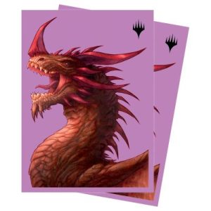 Ultra Pro Commander Masters The Ur-Dragon Standard Deck Protector Sleeves for Magic: The Gathering 66x91mm (100 Θήκες)