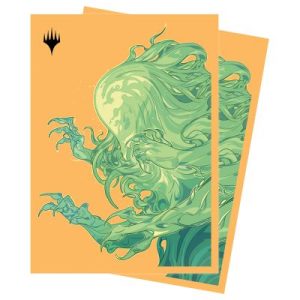 Ultra Pro Commander Masters Omnath, Locus of Mana Standard Deck Protector Sleeves for Magic: The Gathering 66x91mm (100 Θήκες)