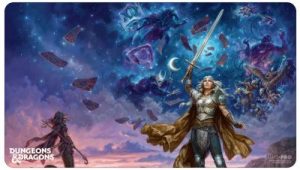 Ultra Pro Deck of Many Things Standard Gaming Playmat for Dungeons & Dragons