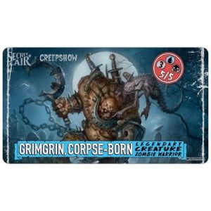 Ultra Pro Secret Lair Spookydrop 2023 Grimgrin, Corpse-Born Standard Gaming Playmat for Magic: The Gathering