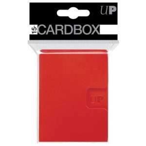 Ultra Pro PRO 15+ Pack Boxes (3ct) - Red