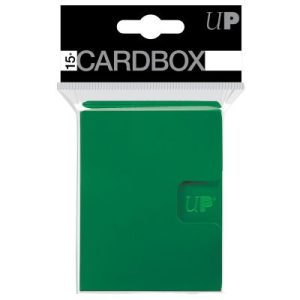 Ultra Pro PRO 15+ Pack Boxes (3ct) - Green