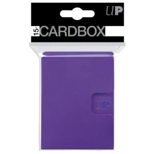 Ultra Pro PRO 15+ Pack Boxes (3ct) - Purple