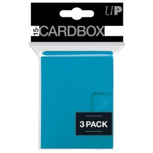 Ultra Pro PRO 15+ Pack Boxes (3ct) - Light Blue