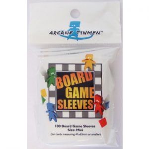 Board Games Sleeves - American Variant - Mini 41x63mm (100 Θήκες)