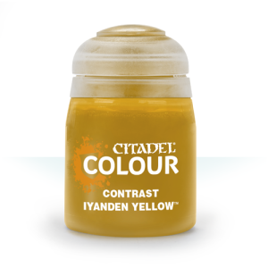 Citadel Contrast - Iyanden Yellow Χρώμα Μοντελισμού (18ml)