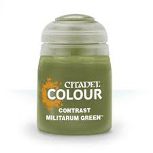 Militarum Green Contrast 18ml (29-24)