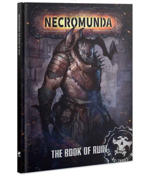 Νουβέλα Warhammer – Necromunda: The Book Of Ruin (300-60)