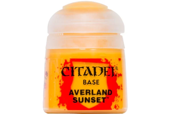 Citadel Base - Averland Sunset Χρώμα Μοντελισμού (12ml)