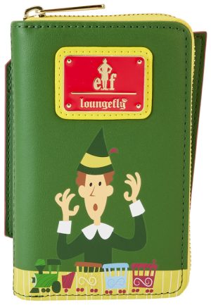 Loungefly Warner Bros – Elf 20Th Anniversary Cosplay Zip Around Wallet