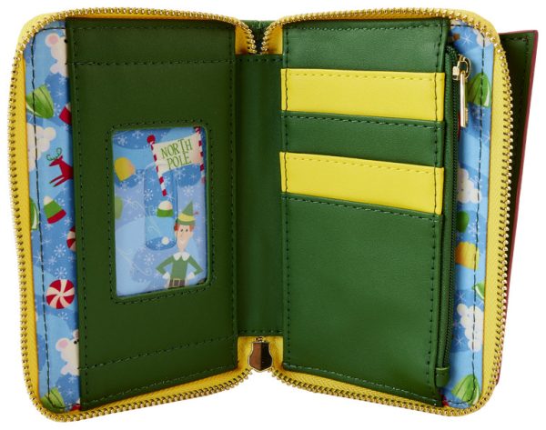 Loungefly Warner Bros – Elf 20Th Anniversary Cosplay Zip Around Wallet