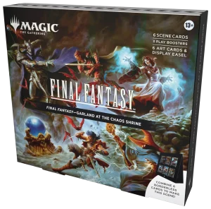 Magic: The Gathering TCG - Final Fantasy Scene Box - Garland at the Chaos Shrine