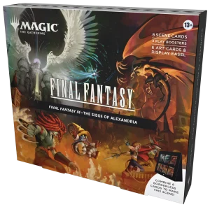 Magic: The Gathering TCG - Final Fantasy Scene Box - The Siege of Alexandria