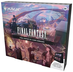 Magic: The Gathering TCG - Final Fantasy Scene Box - Camp Comrades