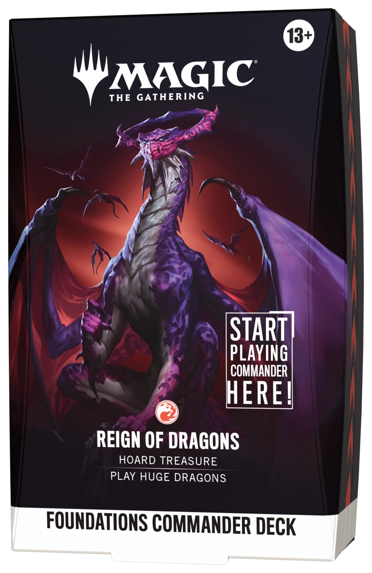 Magic: the Gathering TCG – Foundations: "Reign of Dragons" Commander Deck