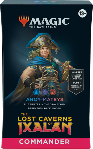 Magic the Gathering MTG TCG Commander Deck - Lost Caverns of Ixalan (Ahoy Mateys)